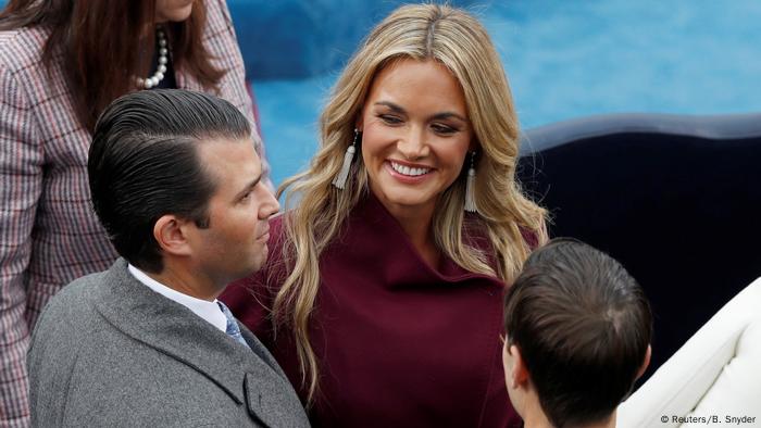 Donald Trump Jr. und Ehefrau Vanessa Trump (Reuters/B. Snyder)