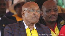 El presidente sudafricano Zuma anuncia que no va a dimitir