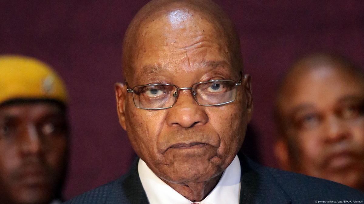 South Africa's President Zuma: A chronology of scandal – DW – 02