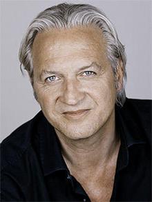 Der Schauspieler Bernd Reheuser