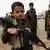 یک کودک سرباز در یمن