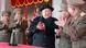 Nordkorea Kim Jong-Un auf Militärparade Nordkorea Kim Jong-Un auf Militärparade