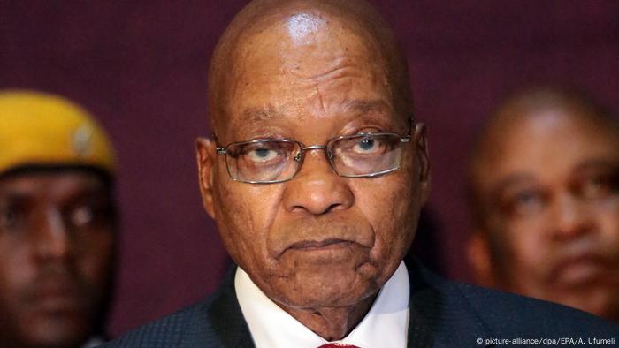 Südafrika Jacob Zuma (picture-alliance/dpa/EPA/A. Ufumeli)