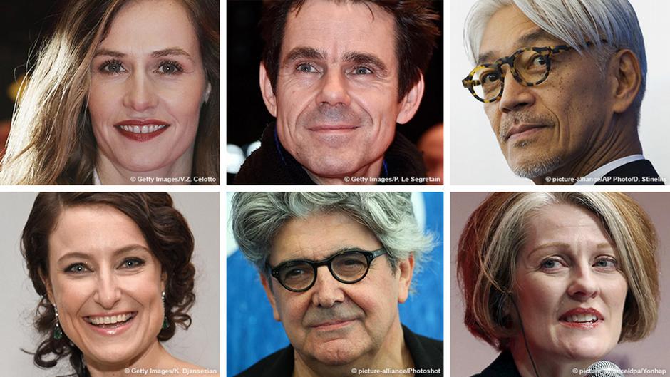 Berlinale 2018 Meet the jury DW 02/16/2018
