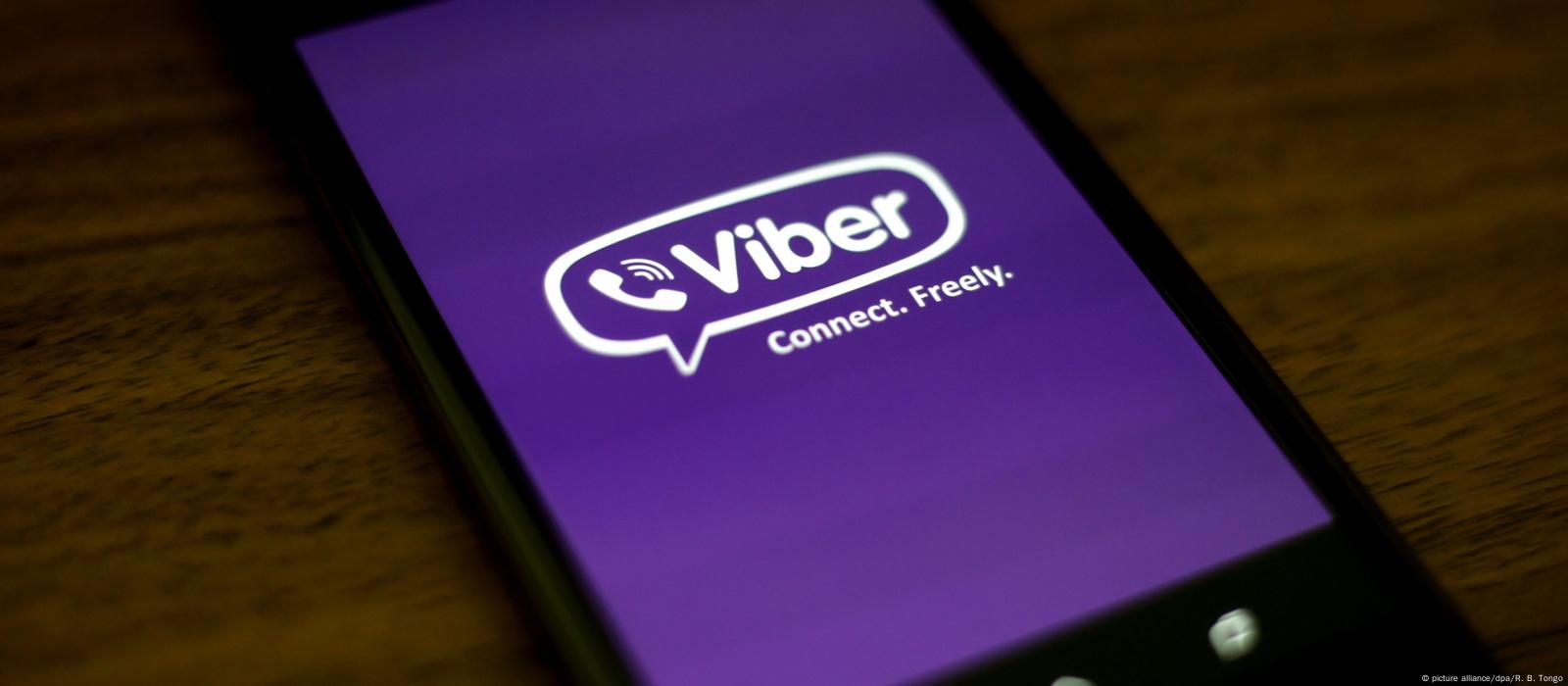 Viber заявил о блокировке части серверов операторами РФ – DW – 18.05.2018