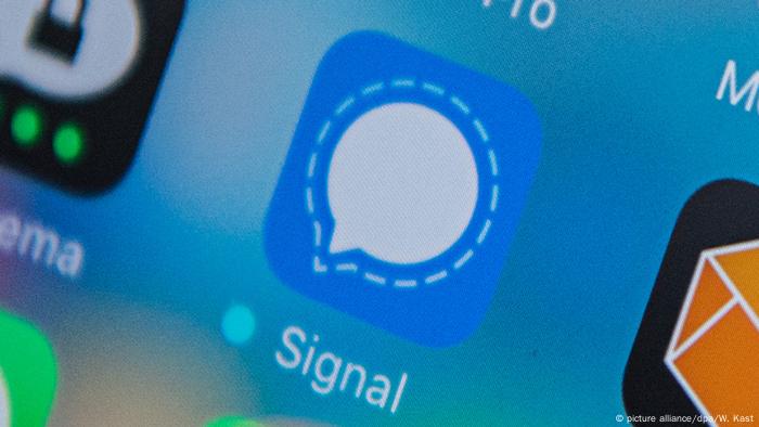 Мессенджер Signal 