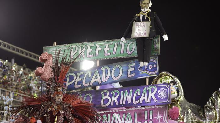 Karneval In Rio Das Fest Der Anti Konservativen Amerika Die Aktuellsten Nachrichten Und Informationen Dw 02 03 2019