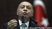 أردوغان يتوعد بنقل حملة عفرين إلى كل الحدود مع سوريا