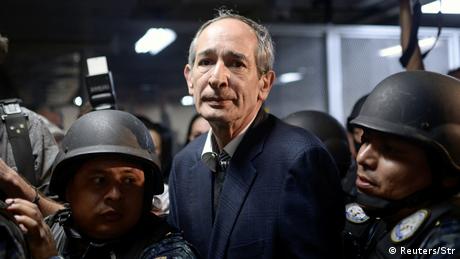Guatemala Ex-Präsident Colom wegen Betrugs verhaftet (Reuters/Str)