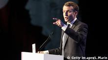 Emmanuel Macron droht Syrien mit Luftschlägen