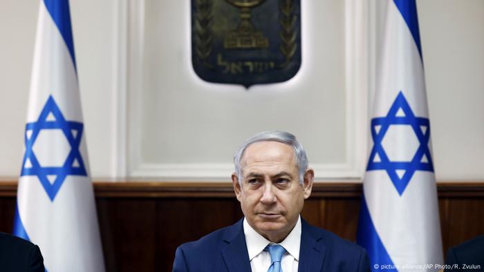 Benjamin Netanyahu (picture-alliance/AP Photo/R. Zvulun)
