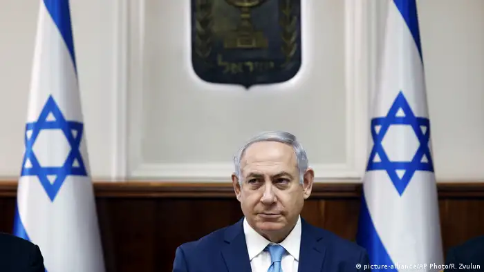 Benjamin Netanyahu (picture-alliance/AP Photo/R. Zvulun)