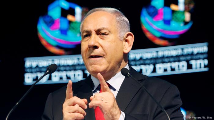 Israel Rede Benjamin Netanjahu in Tel Aviv (Reuters/N. Elias)