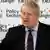 Außenminister Boris Johnson bei  Brexit-Rede in London