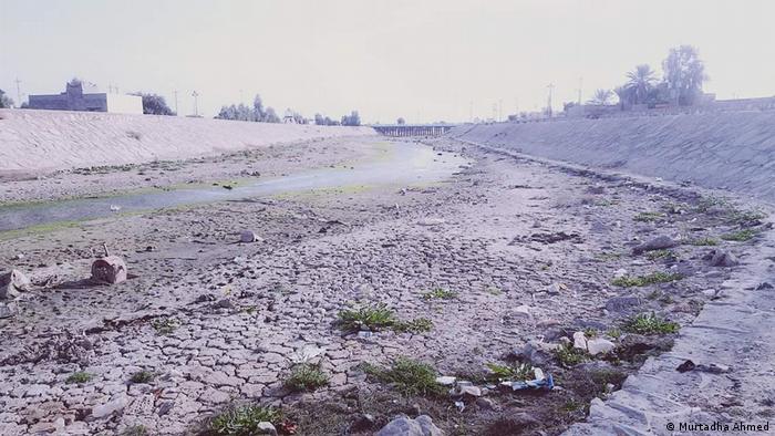 Auswirkungen der Trockenheit auf den Tigris