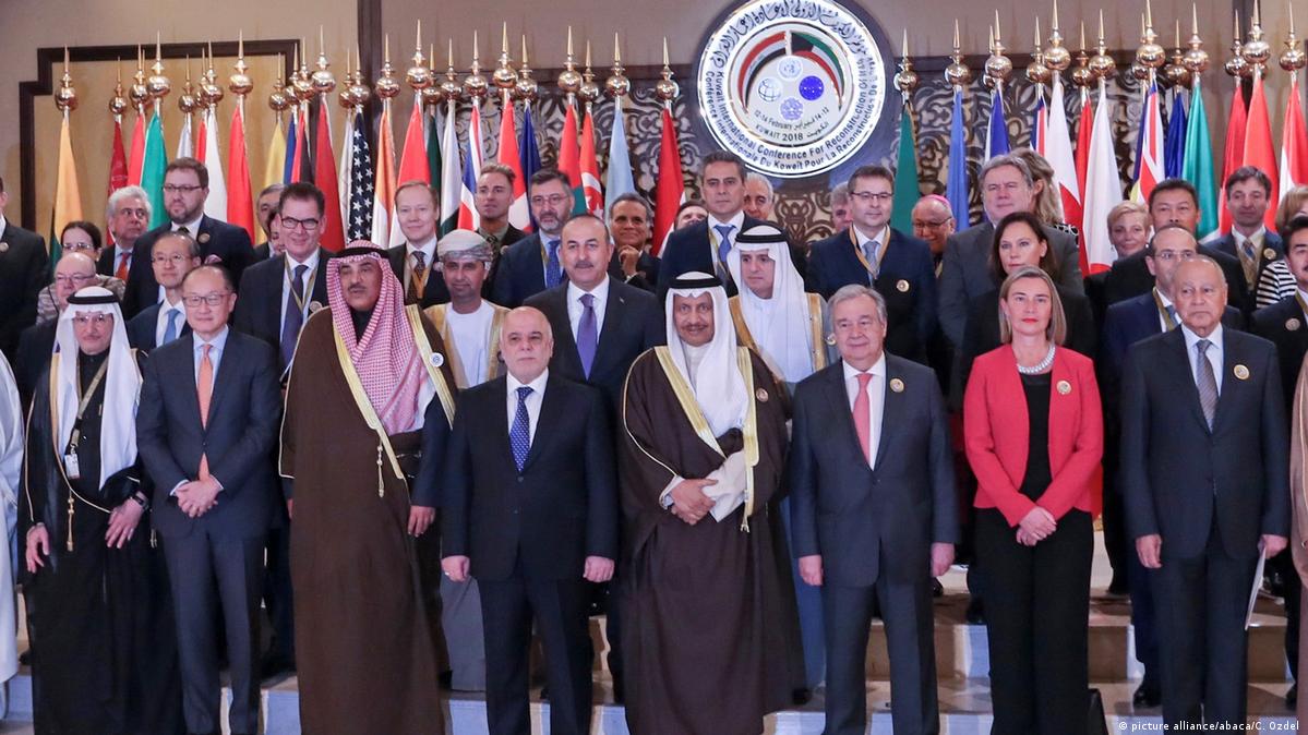Kuwait summit 30 billion to rebuild Iraq DW 02/14/2018