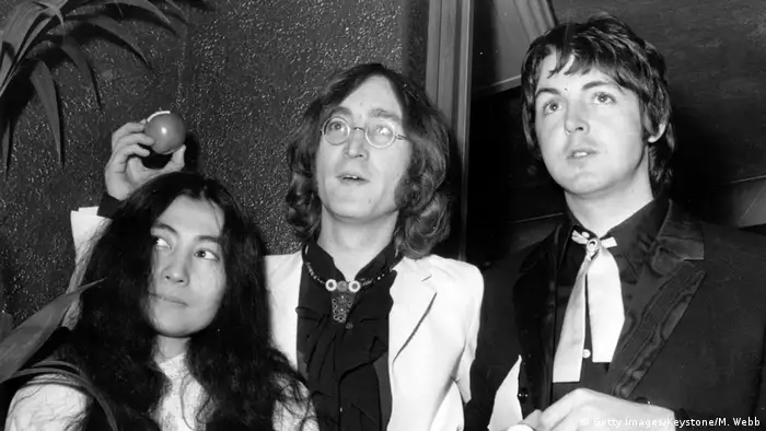 John Lennon, Yoko Ono and Paul McCartney (Getty Images/Keystone/M. Webb)
