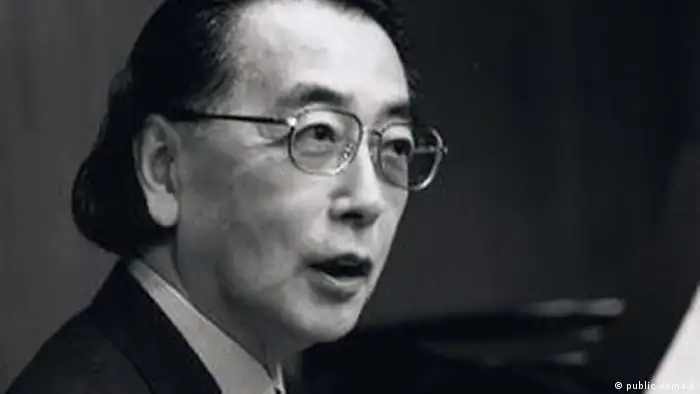 Composer Toshi Ichiyanagi (public domain)