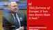 DW Zitattafel Conflict Zone | Michael O'Flaherty DW Zitattafel Conflict Zone | Michael O'Flaherty
