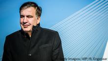 Zelenski restituye ciudadanía a expresidente georgiano Saakashvili