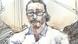 A court drawing of Jawad Bendaoud ARCHIV A court drawing of Jawad Bendaoud ARCHIV
