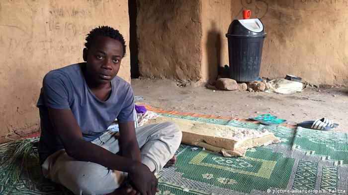Niger Flüchtlingsdrehkreuz Agadez