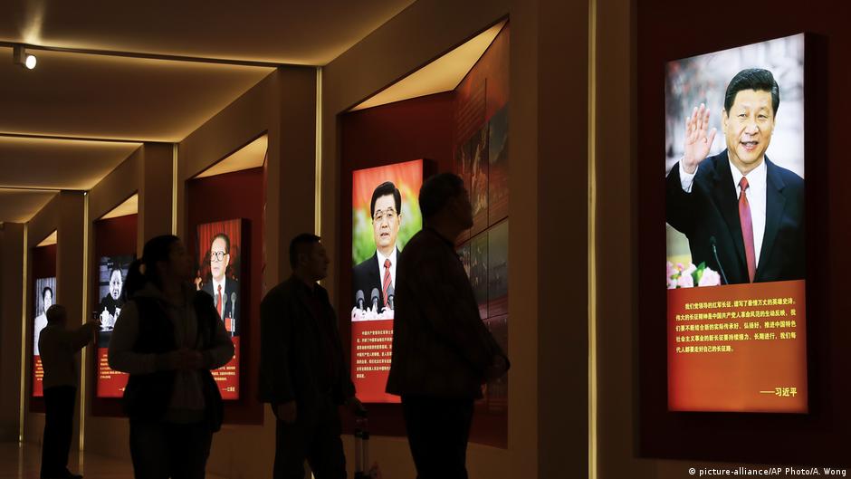 德语媒体 习主义和全能者 媒体看中国 Dw 14 10 22