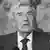 Former Dutch prime minister Ruud Lubbers in B/W