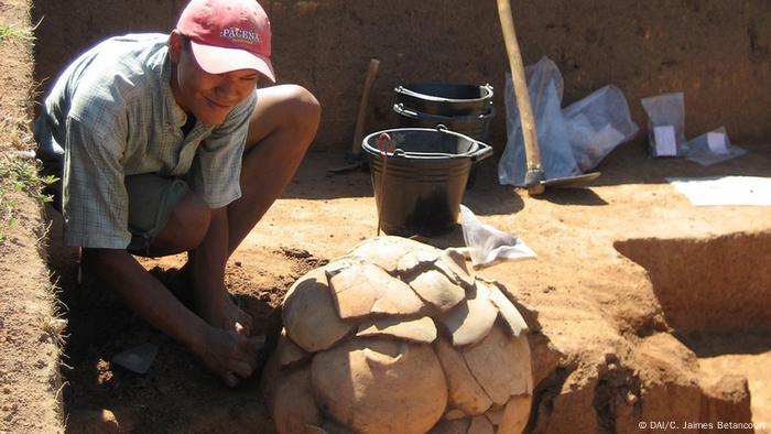 Bolivien Projekt Llanos de Mojos Amazonia | Urne