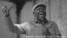 Fallece el líder opositor y ex primer ministro de Zimbabue, Morgan Tsvangirai