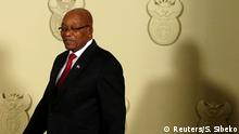 14.2.2018***
South Africa's President Jacob Zuma arrives to speak at the Union Buildings in Pretoria, South Africa, February 14, 2018. REUTERS/Siphiwe Sibeko