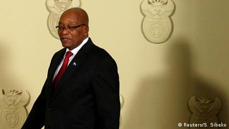 Südafrika | Präsident Zuma tritt zurück (Reuters/S. Sibeko)