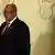 Le président Zuma avant son discours