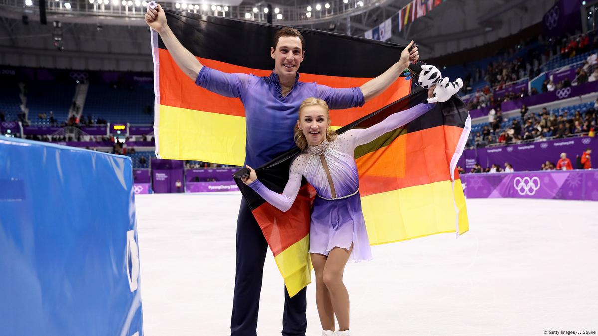 German figure skating 2025 pair gold medal