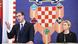 Kroatien Zagreb - Serbiens Präsident Aleksandar Vucic und die kroatische Präsidentin Kolinda Grabar-Kitarovic Kroatien Zagreb - Serbiens Präsident Aleksandar Vucic und die kroatische Präsidentin Kolinda Grabar-Kitarovic