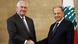 Beirut Baadba - Rex Tillerson zusammen mit dem libanesischen Präsidenten Michel Aoun Beirut Baadba - Rex Tillerson zusammen mit dem libanesischen Präsidenten Michel Aoun