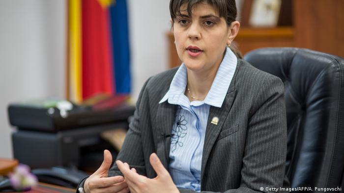 Rumänien Bukarest - Laura Codruta Kovesi der Antikorruptionsbehörde