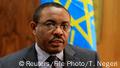 Äthiopischer Premierminister Hailemariam Desalegn beim Interview mit Reuters in Addis Ababa (Reuters/T. Negeri)