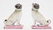 two porcelain pugs two porcelain pugs