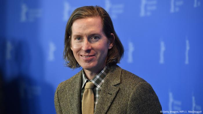 Photo of film director Wes Anderson