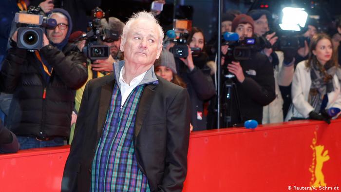 Bill Murray at the Berlinale 2018 opening (Reuters/A. Schmidt)