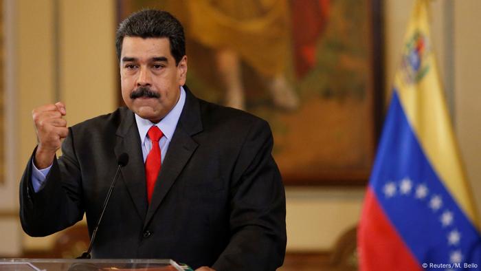 Venezuela: Electoral authority rejects President Maduro′s mega-elections |  News | DW | 24.02.2018