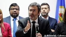 Renuncia el jefe de la Misión de la OEA en Honduras por diferencias con Almagro