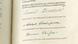 Originaldokument des Grundgesetzes mit der Unterschrift von Konrad Adenauer (Foto: Ullstein) Originaldokument des Grundgesetzes mit der Unterschrift von Konrad Adenauer (Foto: Ullstein)