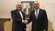 US Secretary of State Rex Tillerson shakes the hand of Turkish Foreign Minister Mevlut Cavusoglu US Secretary of State Rex Tillerson shakes the hand of Turkish Foreign Minister Mevlut Cavusoglu