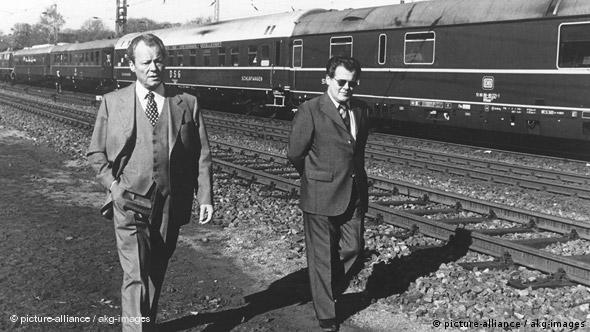 Willy Brandt dhe Günter Guillaume, viti 1969