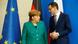 Cancelarul german Angela Merkel şi premierul polonez Mateusz Morawiecki Cancelarul german Angela Merkel şi premierul polonez Mateusz Morawiecki