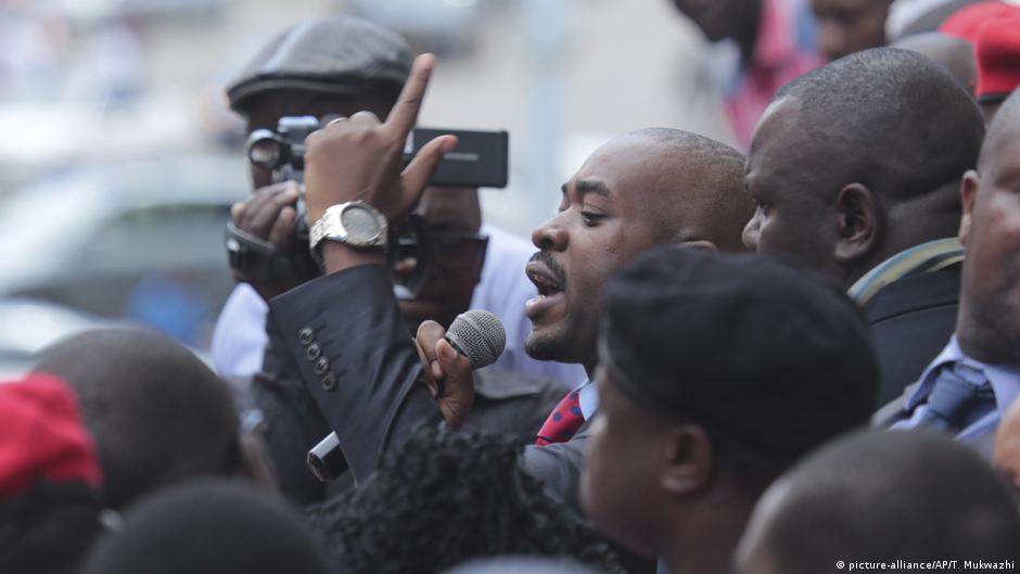 Africa Link Zimbabwe's MDC party in a succession battle DW 02/16/2018