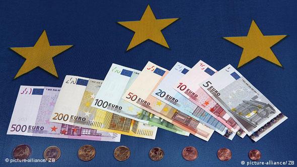 Euro, novčanice