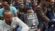 African refugees demonstrate against Israel's plan to forcibly expel them African refugees demonstrate against Israel's plan to forcibly expel them